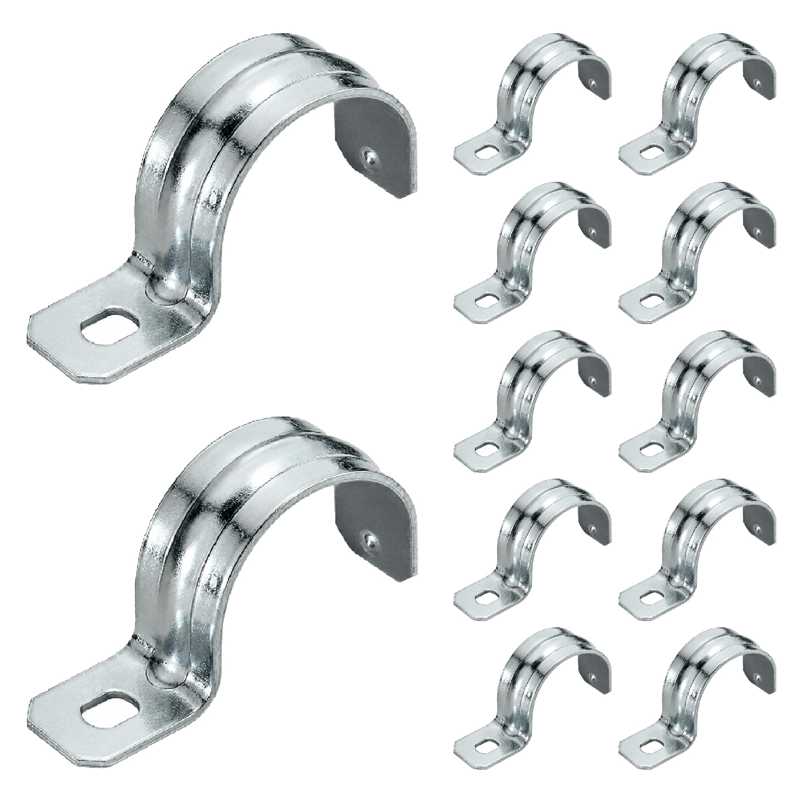 OHLECTRIC 1-Hole Pipe Strap 10-Pack