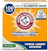 Vista 8 de ARM & HAMMER Detergente para ropa en polvo, Alpine Clean, 9.56 libras, 155 cargas