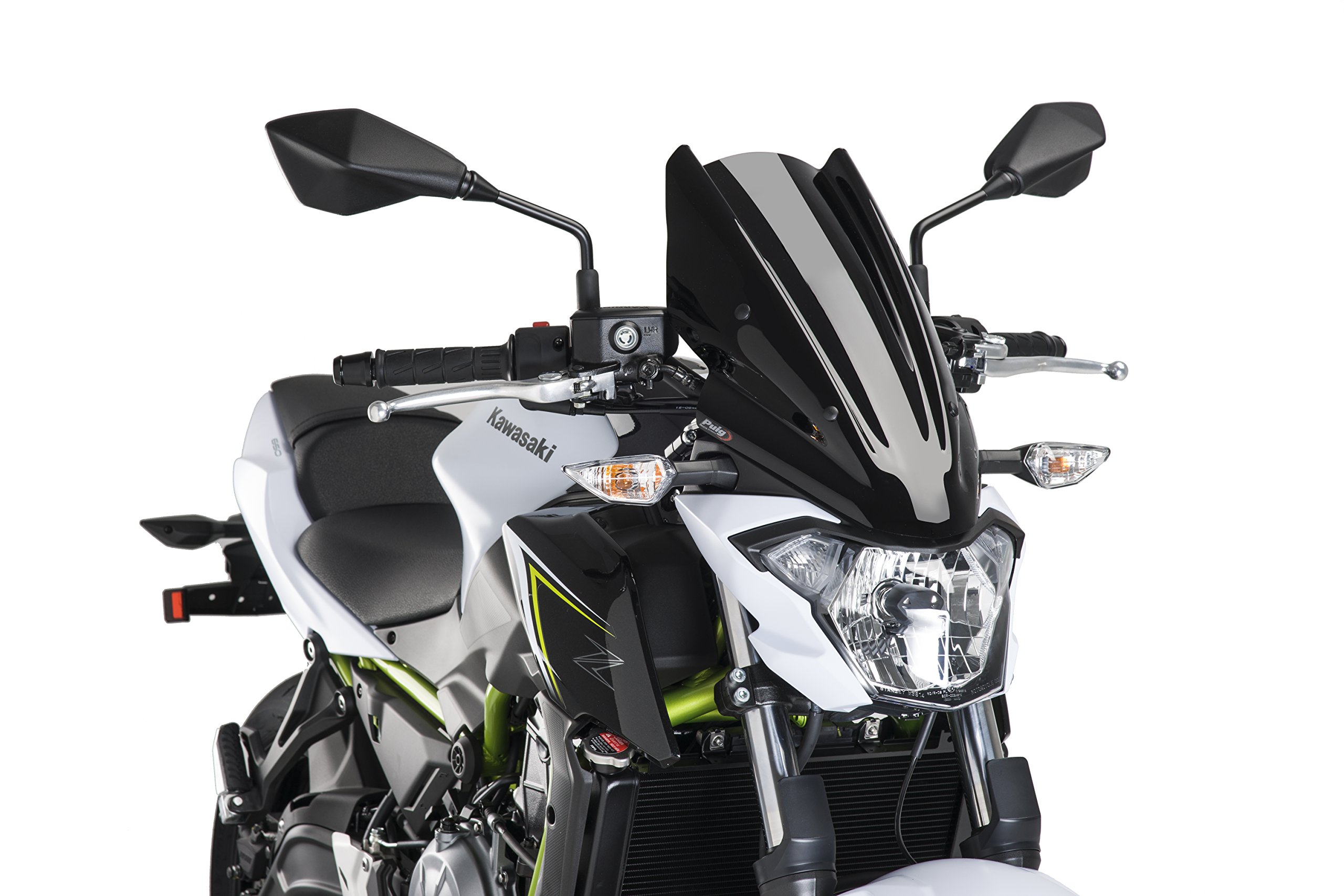 Amazon.com: Puig Windshield NNG Touring Kawasaki Z650 17-18 C