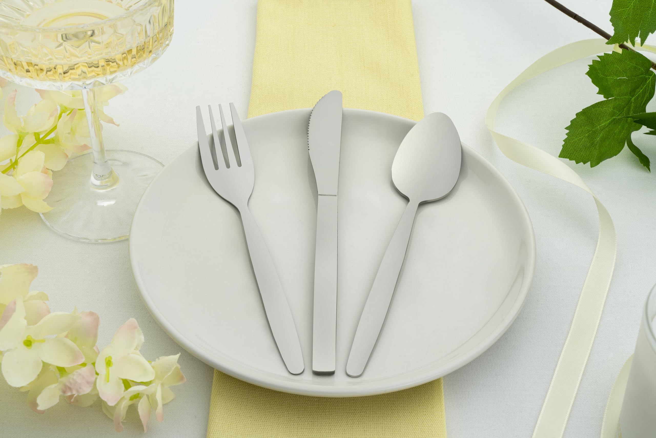 Cucchiai Da Tavola Per Bambini Economy Collection - Acciaio Inox - Confezione Da 12 Pezzi - Foto 12