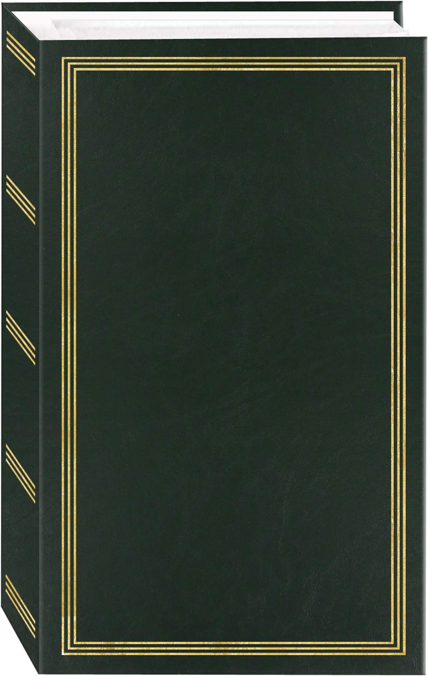 Pioneer 3-Ring Photo Album 504 Pockets - Hunter Green