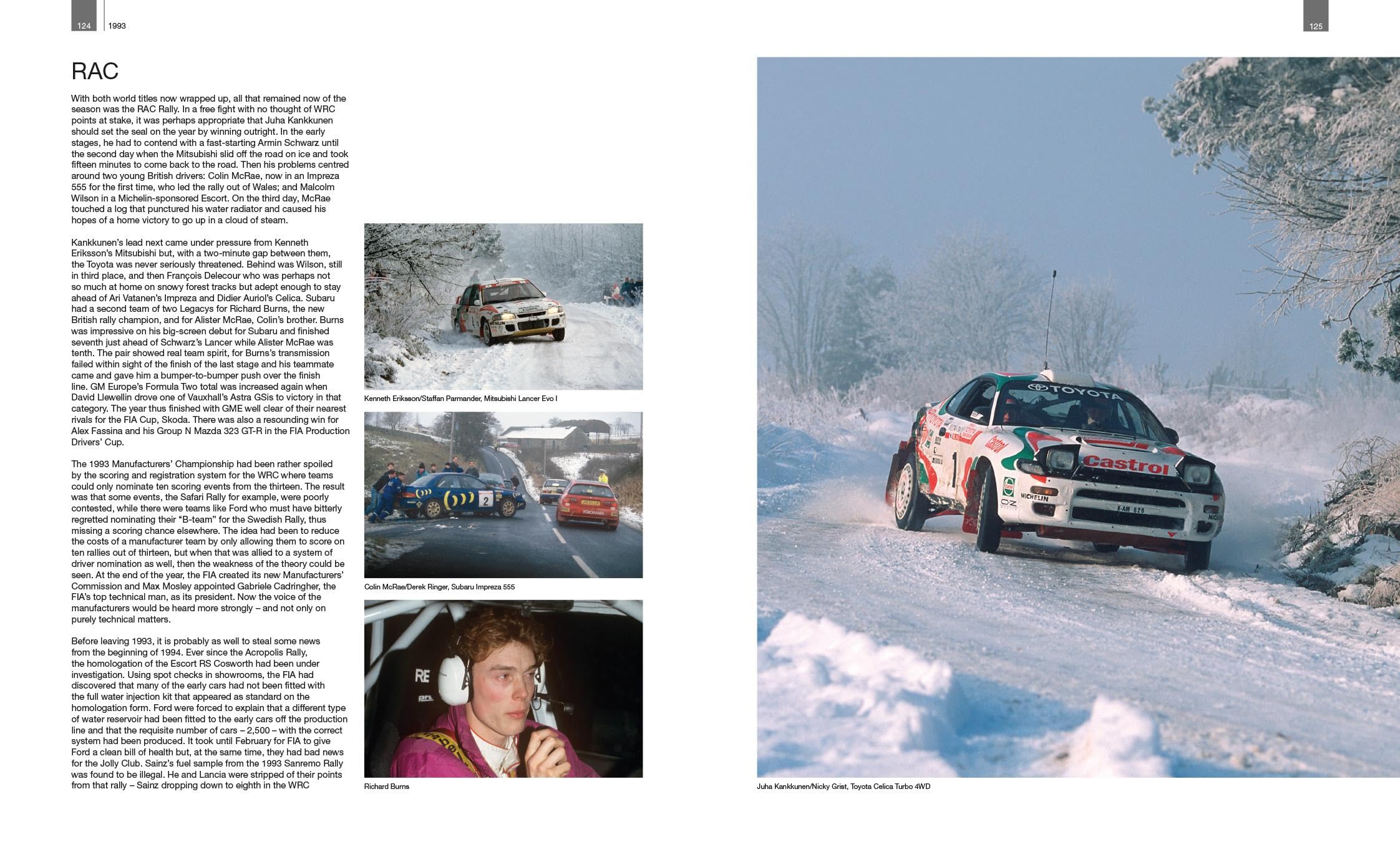 Group A: When Rallying Created Road Car Icons