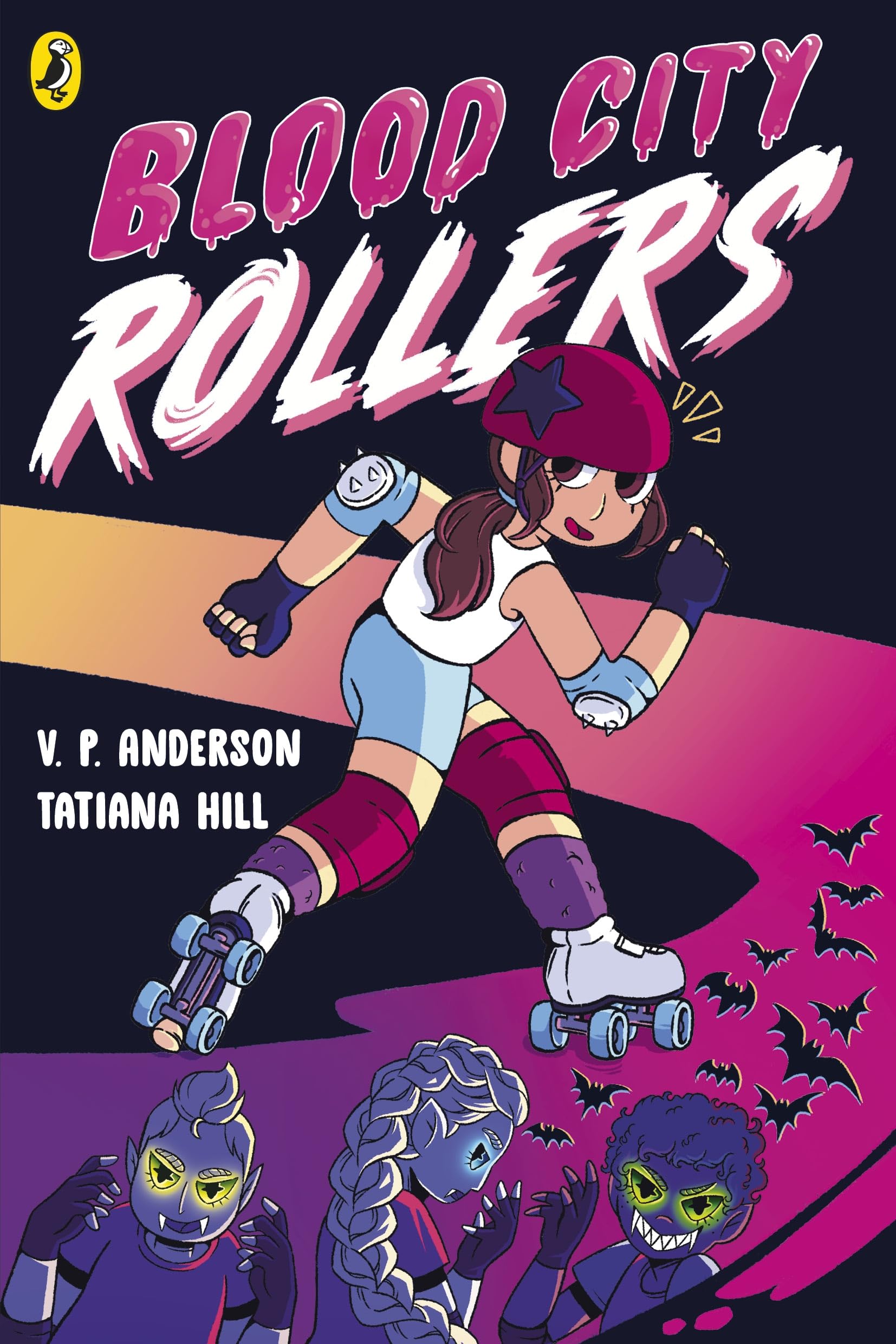 Blood City Rollers by V.P. Anderson PAPERBACK 9780241712016