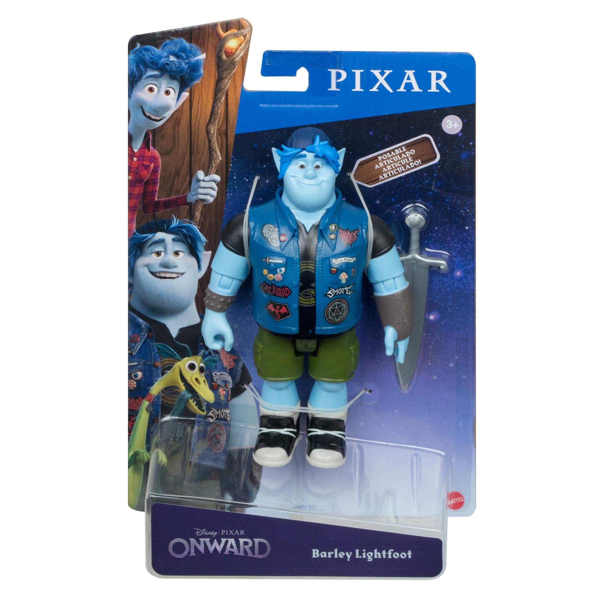 Disney Pixar GNM61 - Onward Basic Figures Assortment, Toys from 3 Years :  Amazon.sg: Toys