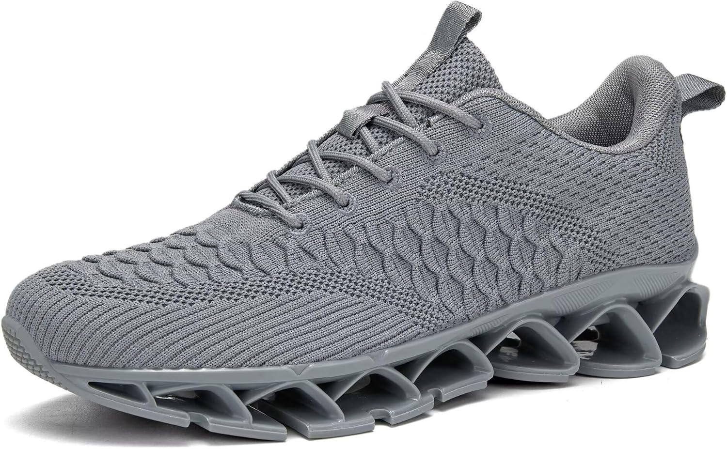 Mens Walking Shoes Slip on Blade Tennis Casual Fashion Trail Running Sneakers Comfort Non Slip Work Sport Athletic Trainers - Image 2