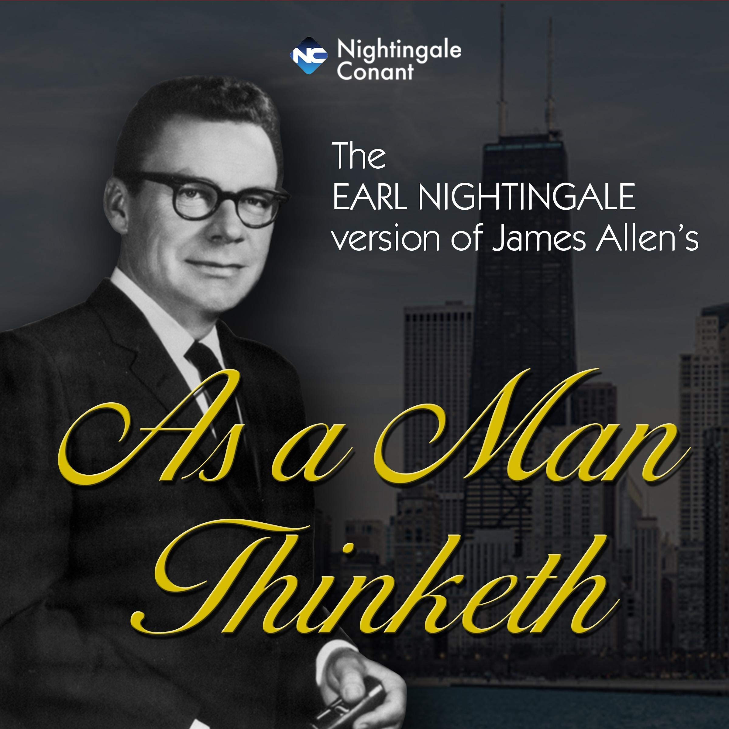 Cover art for As a Man Thinketh