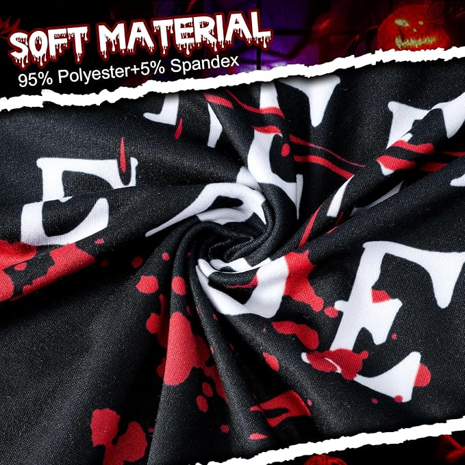 Disfraz de animadora zombie para niñas talla M miniatura 4