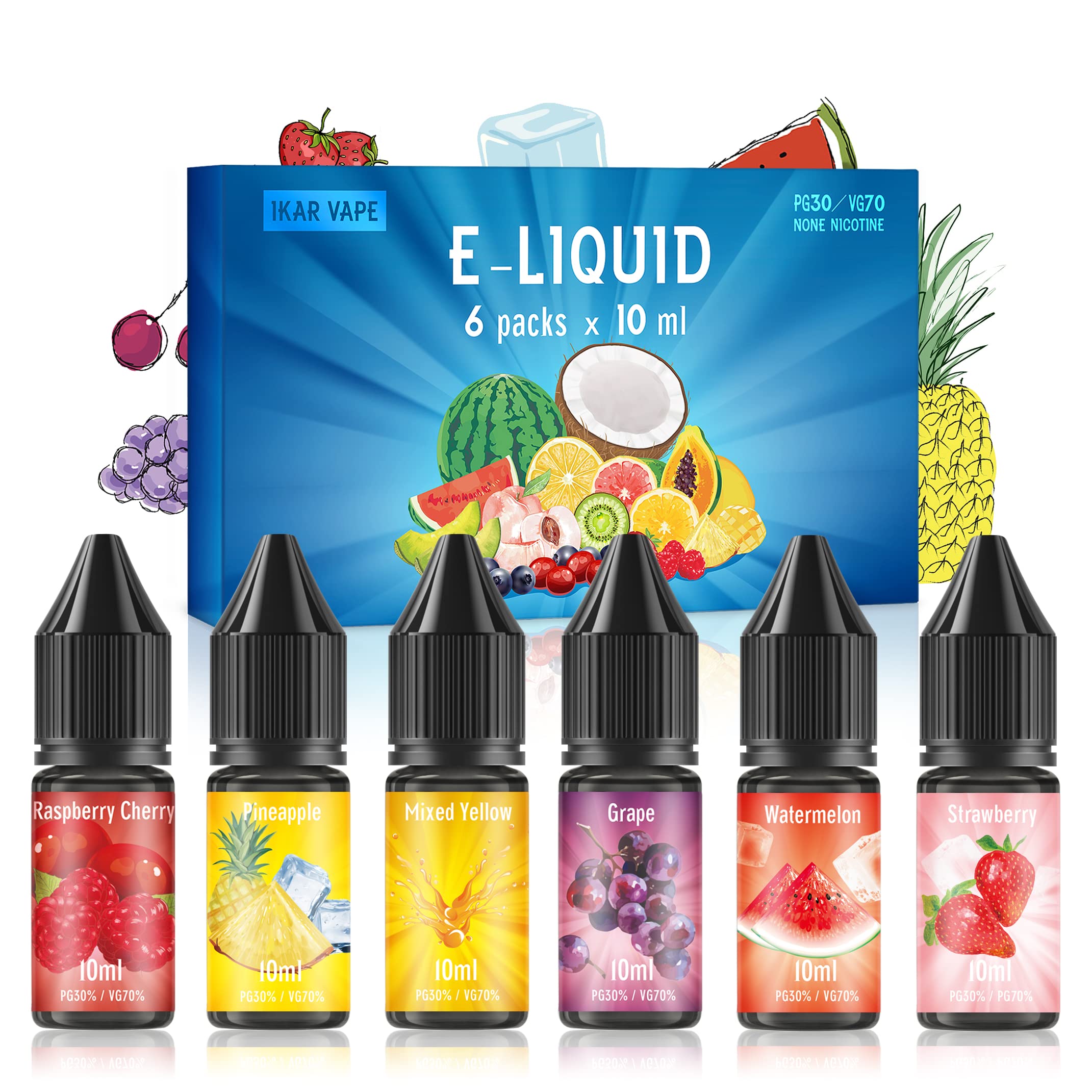 vape liquid without nicotine Nicotine Strength Guide: Understanding 5% (50mg) Options — Safety,  Tolerance, and Switching Advice main image 1