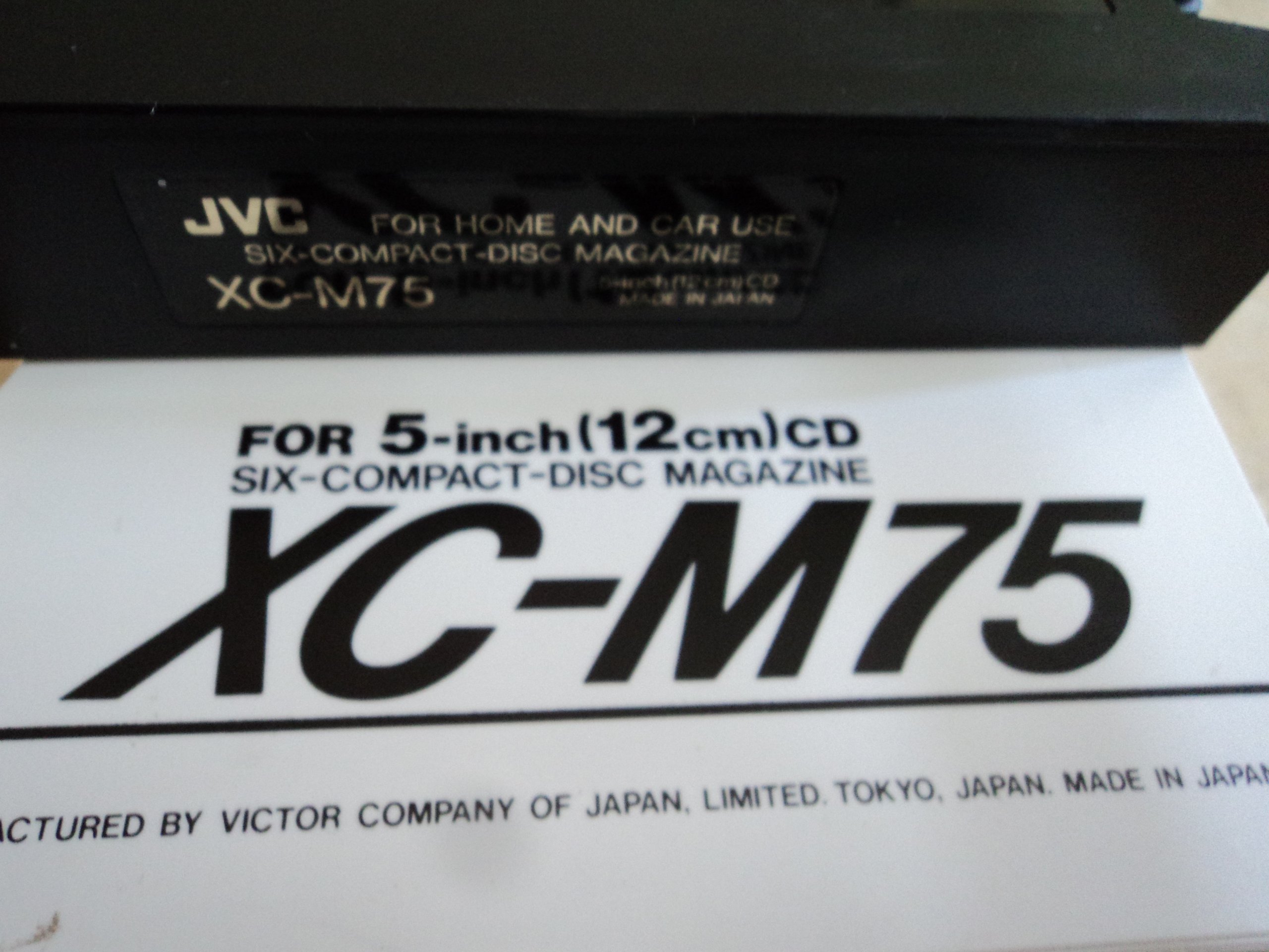 Amazon.com: JVC XCM75 6-Disc CD Magazine : Electronics