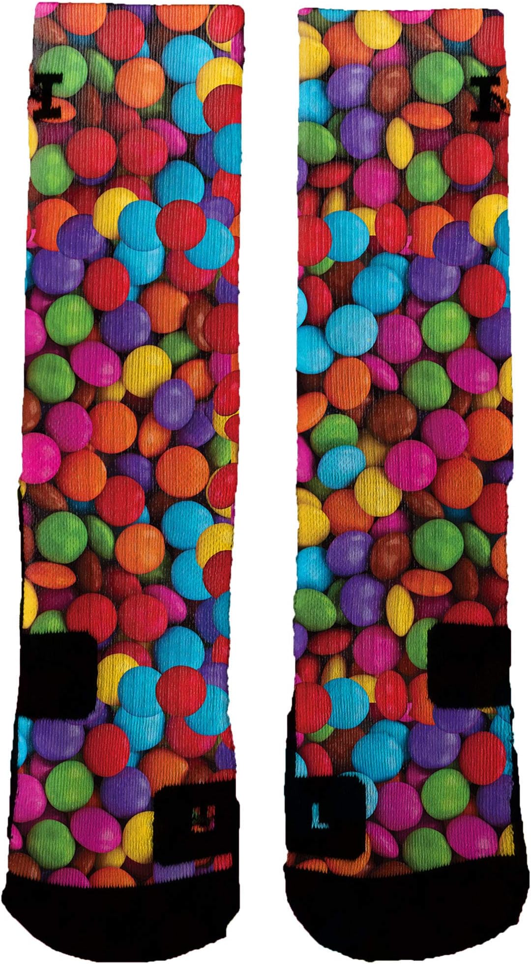 HoopSwaggBrand Athletic Socks Candy V2