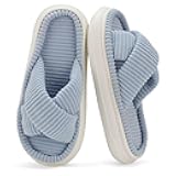 NineCiFun Platform Slippers for Women Indoor and Outdoor Women's Summer Slippers Open Toe Slide House Bedroom Shoes