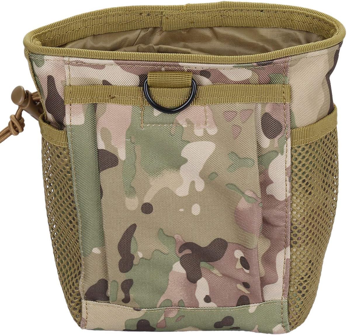 Sportmusies Tactical Molle Pouches, Outdoor Medical Utility Pouch Hanging Waist Bag