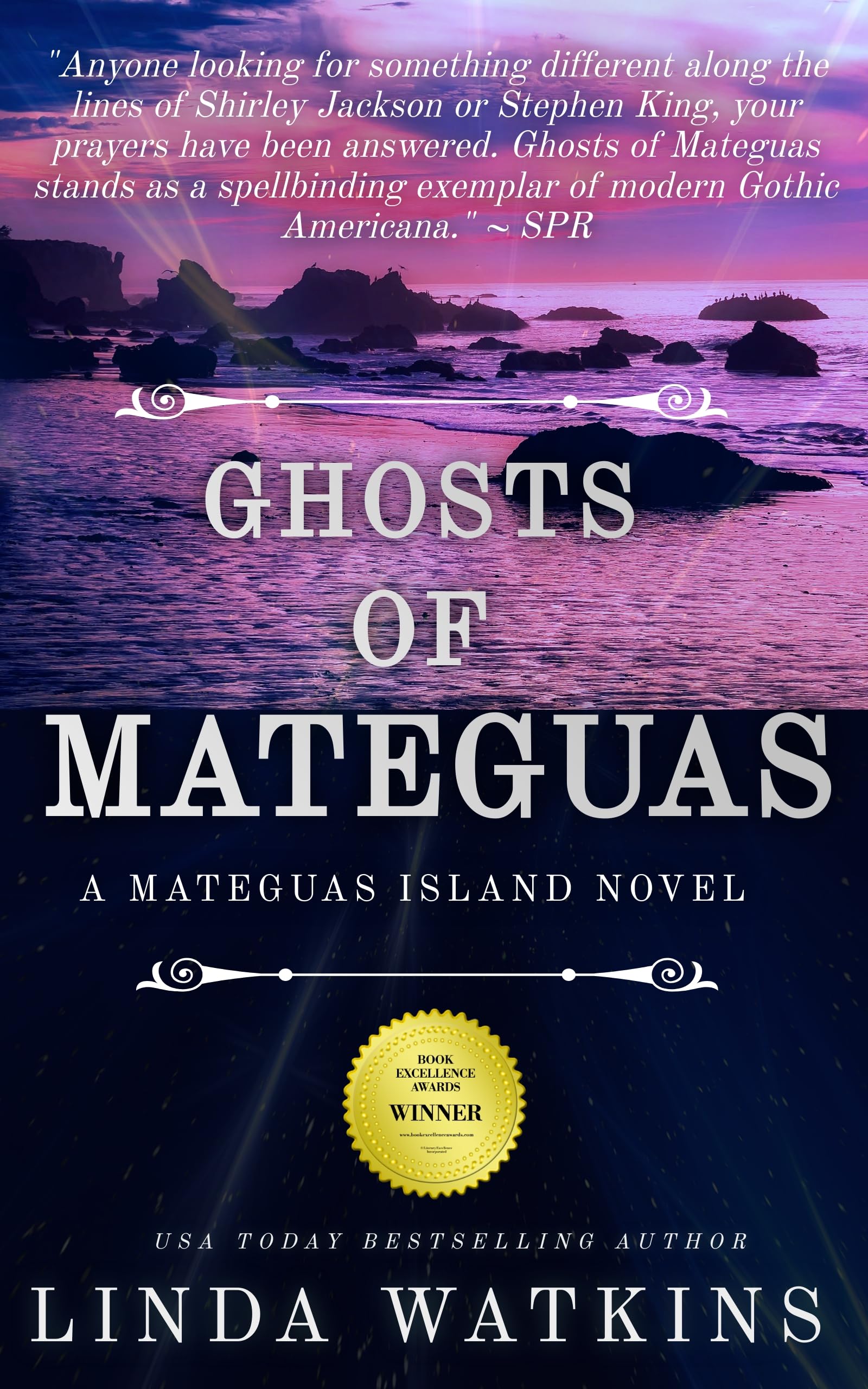 Ghosts of Mateguas: A Mateguas Island Novel (The Mateguas Island Trilogy Book 3)