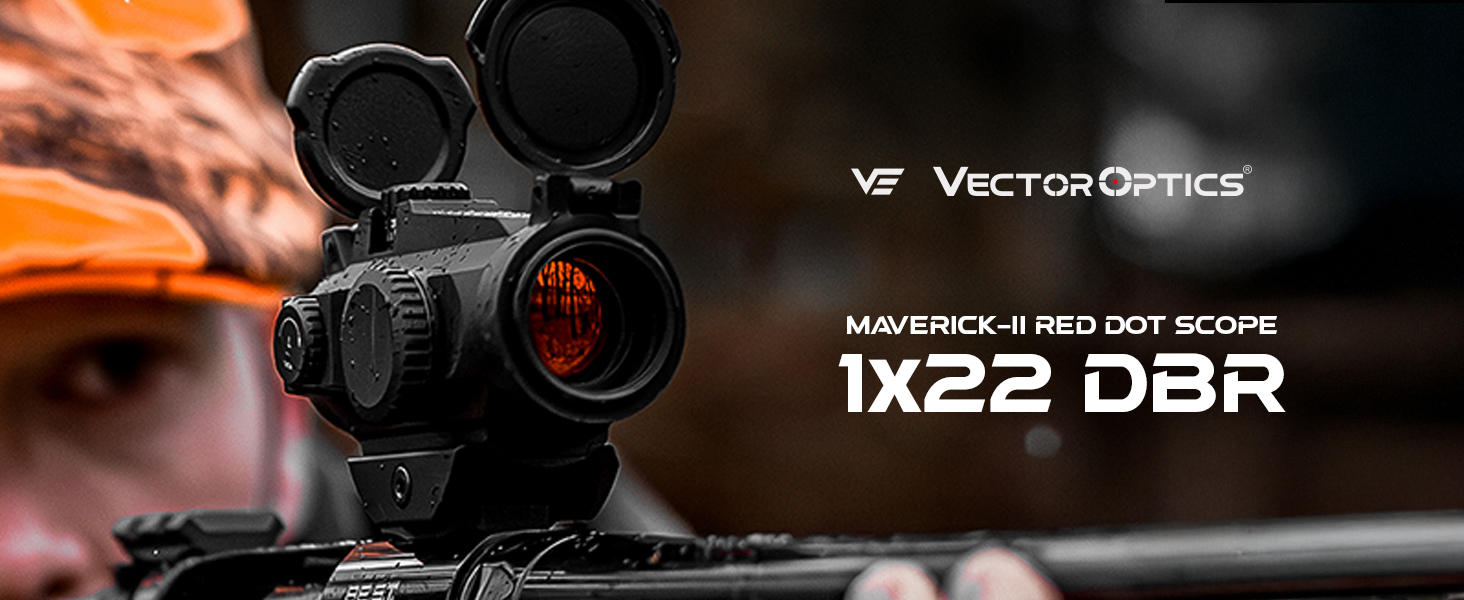 Amazon.com: Vector Optics 1x22 Red Dot Scope Compact Reflex Sight