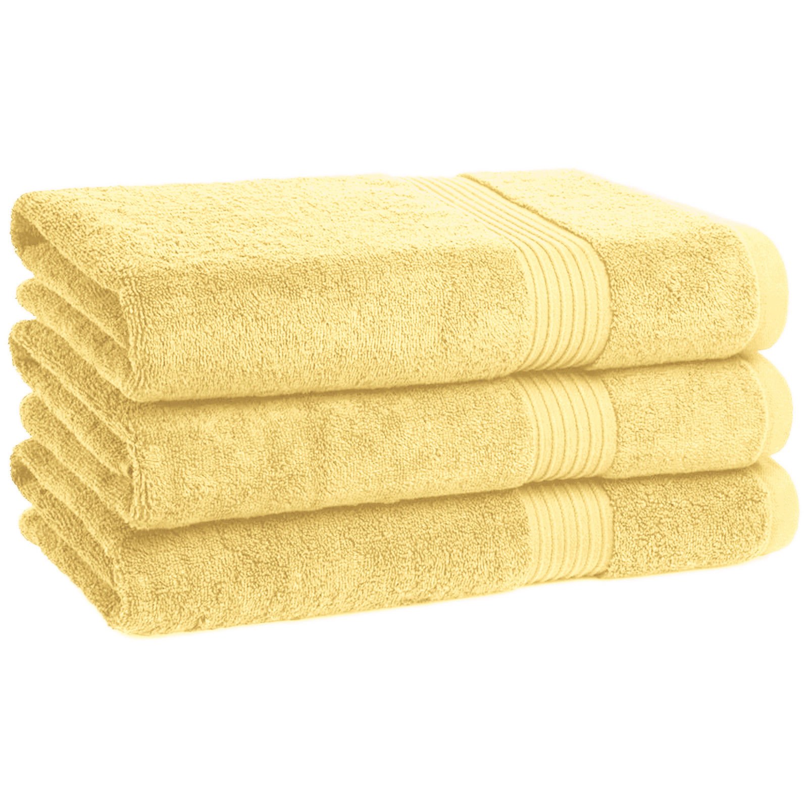 MyShoeStoreSet Of 3 Luxury Royal Egyptian Thick Plush 100% Cotton Original 700 Gsm Terry Towel Pure Soft Super Bath Towels Bathroom Supreme Hotel Quality Absorbent Sheet (70x130cm)