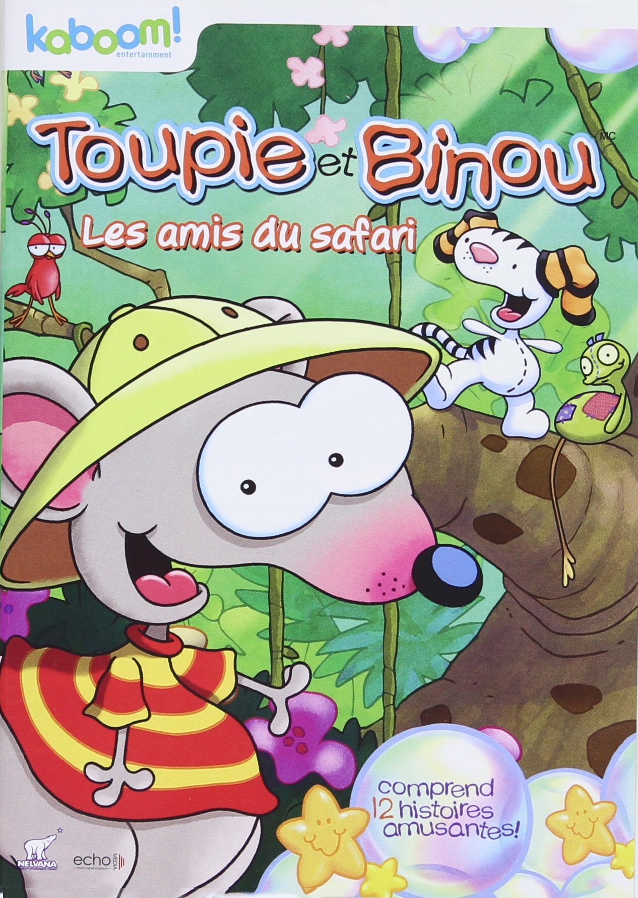 Toopy & Binoo:Safari Friends (French) [DVD]