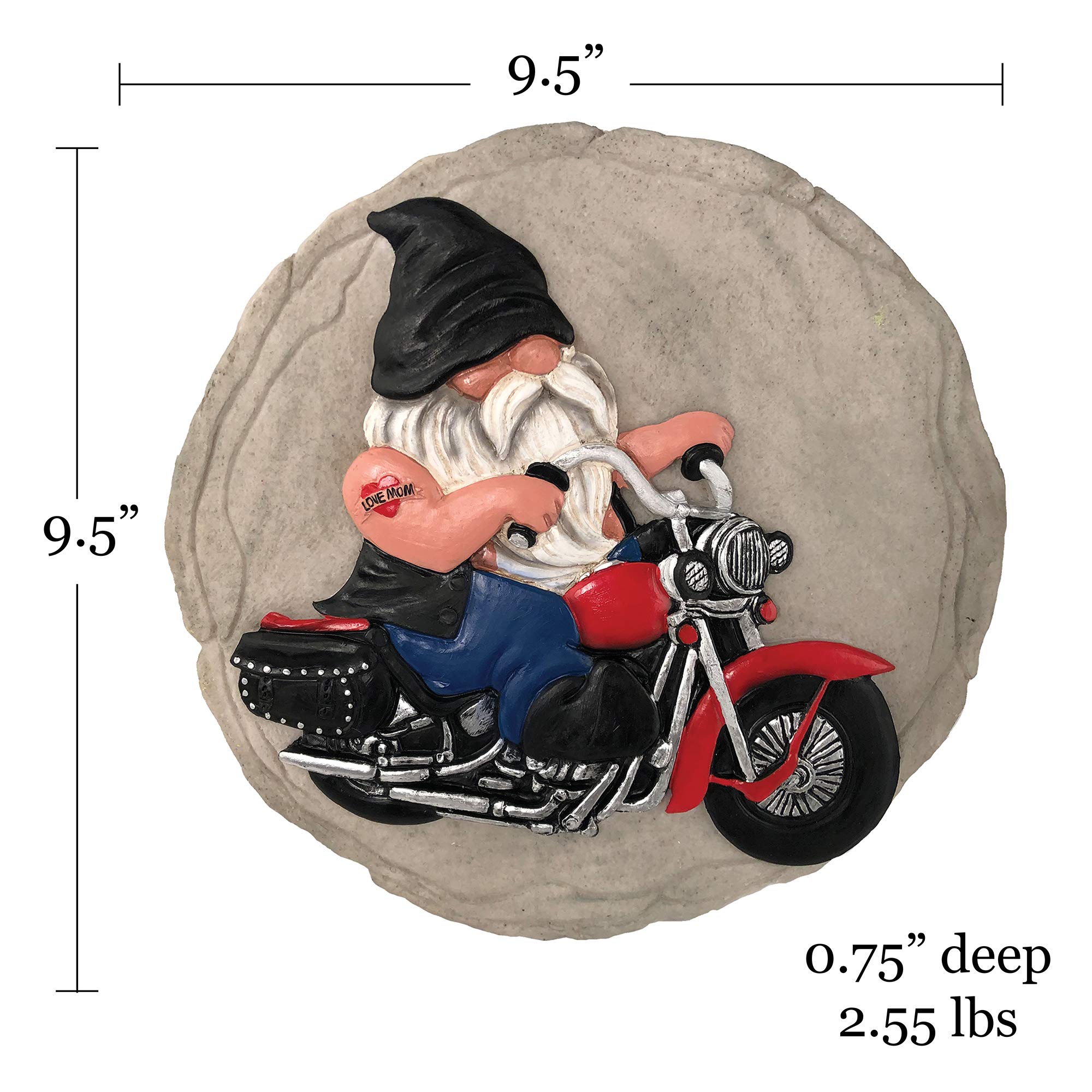 Spoontiques 13250 - Piedra de pedal, multicolor