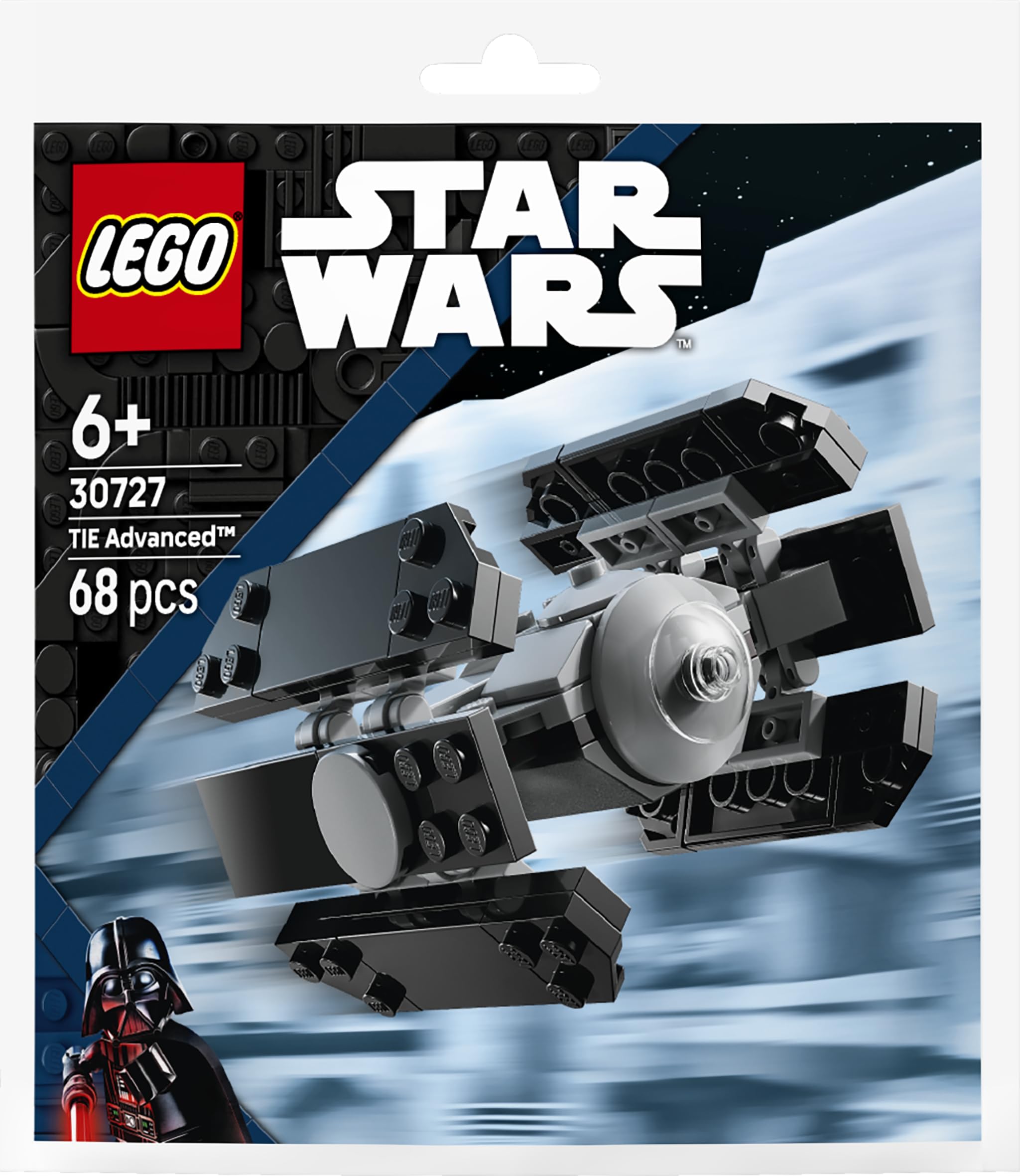 Lego 30727 Recruitment Bags TIE Advance Mini-Build (68 Pieces)