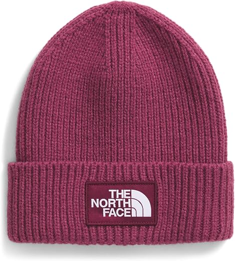 THE NORTH FACE Men's Box Cuffed Logo Beanie Hat