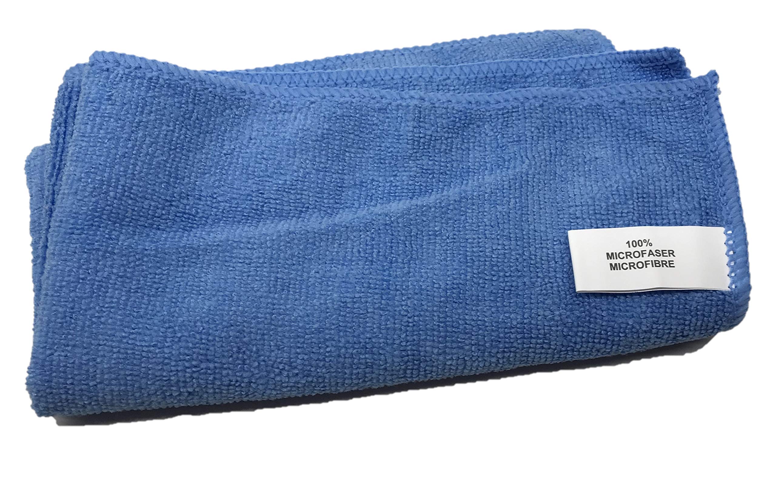Kunststoff- und Schreibtischreiniger mit Mikrofasertuch Blau für Oberflächen (1x Kanister Schreibtischreiniger = 5 Liter)