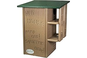 JCs Wildlife Squirrel House Nesting Box Playground