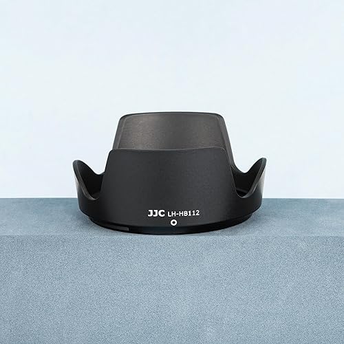 Miniatura 8 de Parasol para lente Nikon NIKKOR Z DX 0.472-1.102 in f3.5-5.6 PZ VR en Nikon Z30 Z50 Z fc reemplaza a la capucha Nikon HB-112, compatible con filtro