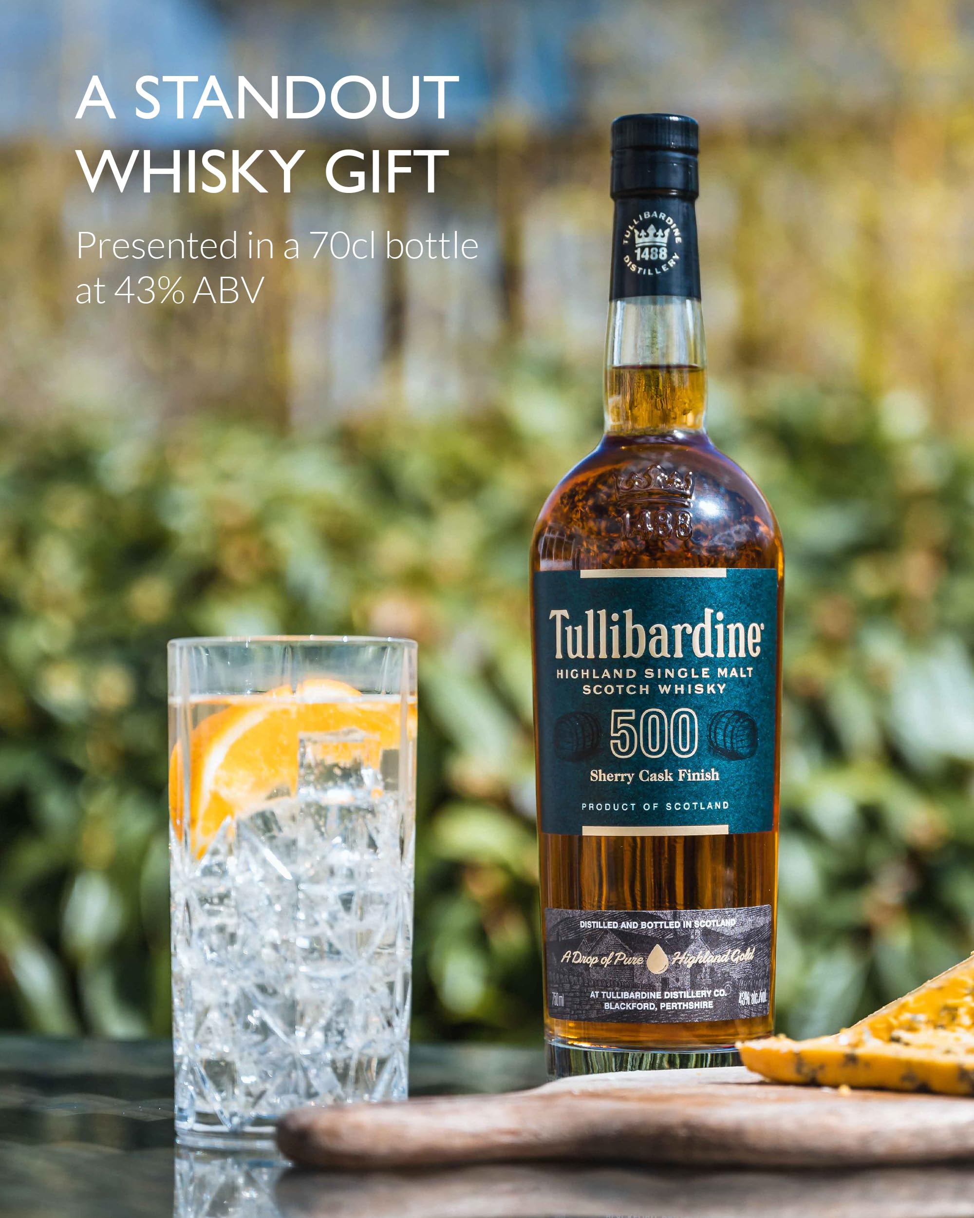 Tullibardine 500 Sherry Cask Finish | Highland Single Malt Scotch