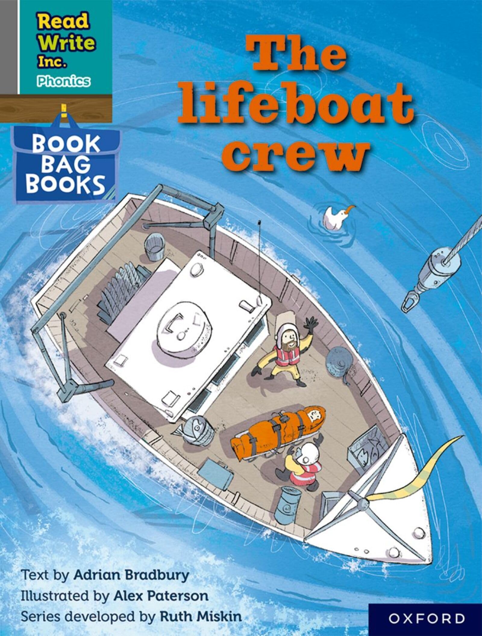The lifeboat crew (Grey Set 7 Book Bag Book 8) (Read Write Inc. Phonics)