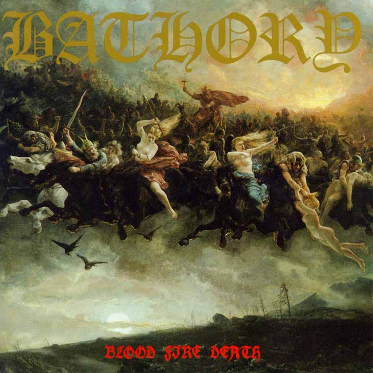 Blood Fire Death [VINYL]