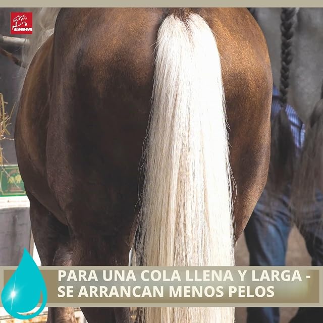 Foto 4 de 8 de Cuidado del Pelaje Caballo I Brillo Spray de Cola y Crin 500ml - Cuidado del Caballo
