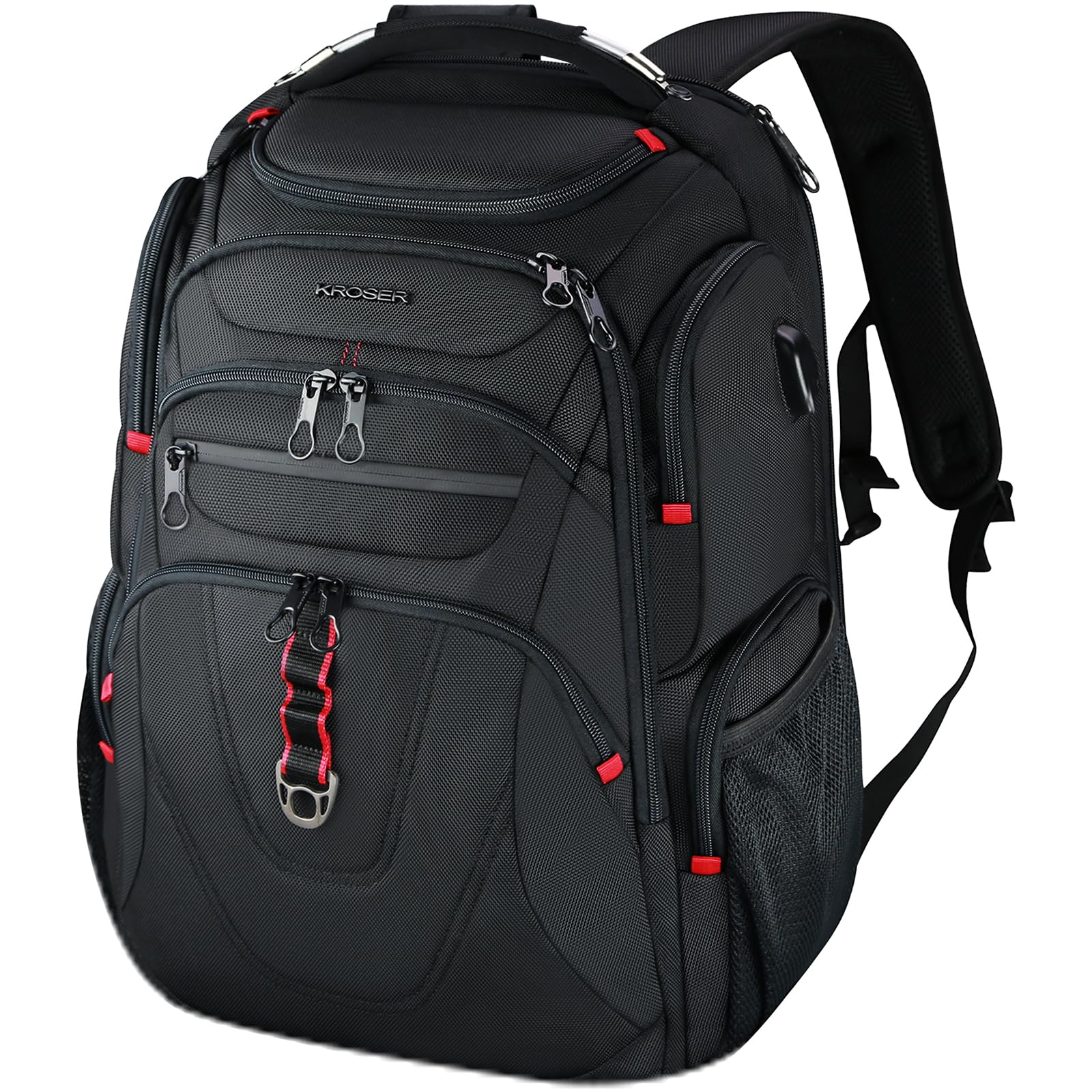 KROSER TSA Friendly Travel Laptop Backpack 17.3 Inch