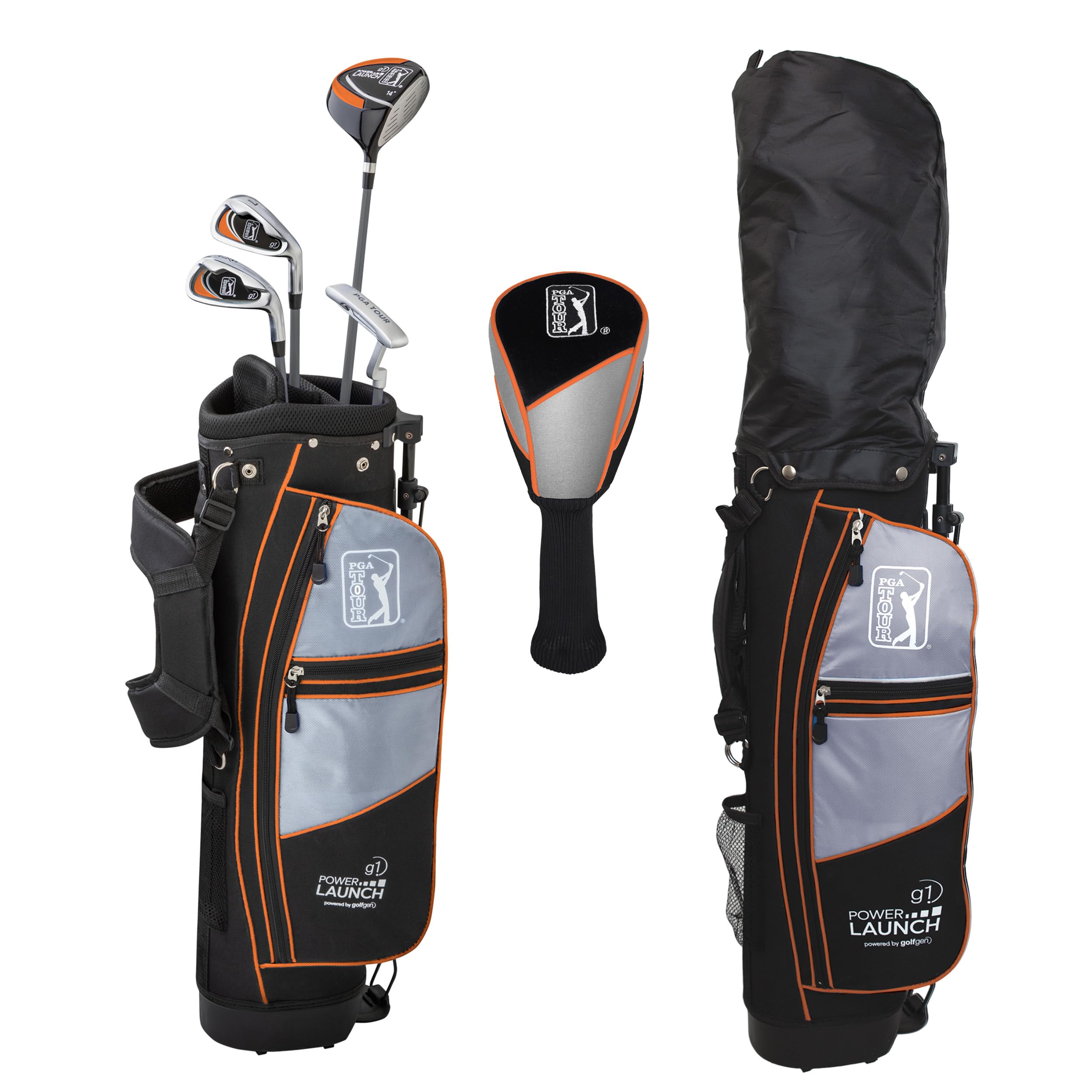 Amazon.co.jp: PGA Tour G1シリーズ オレンジキッズゴルフクラブ