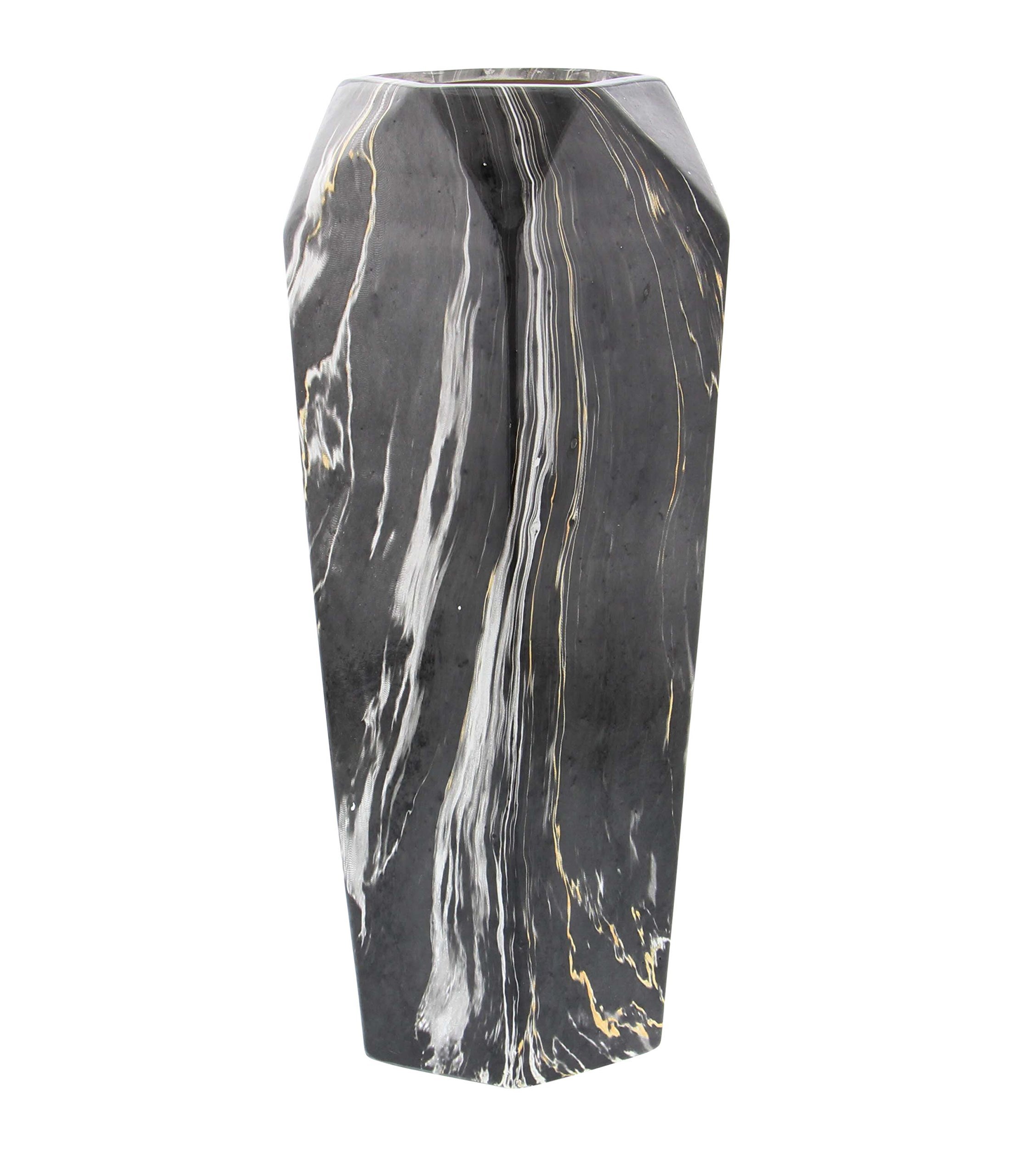 Black Marble Vase Decor For You