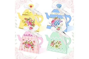 Vintage Tea Party Favor Bags