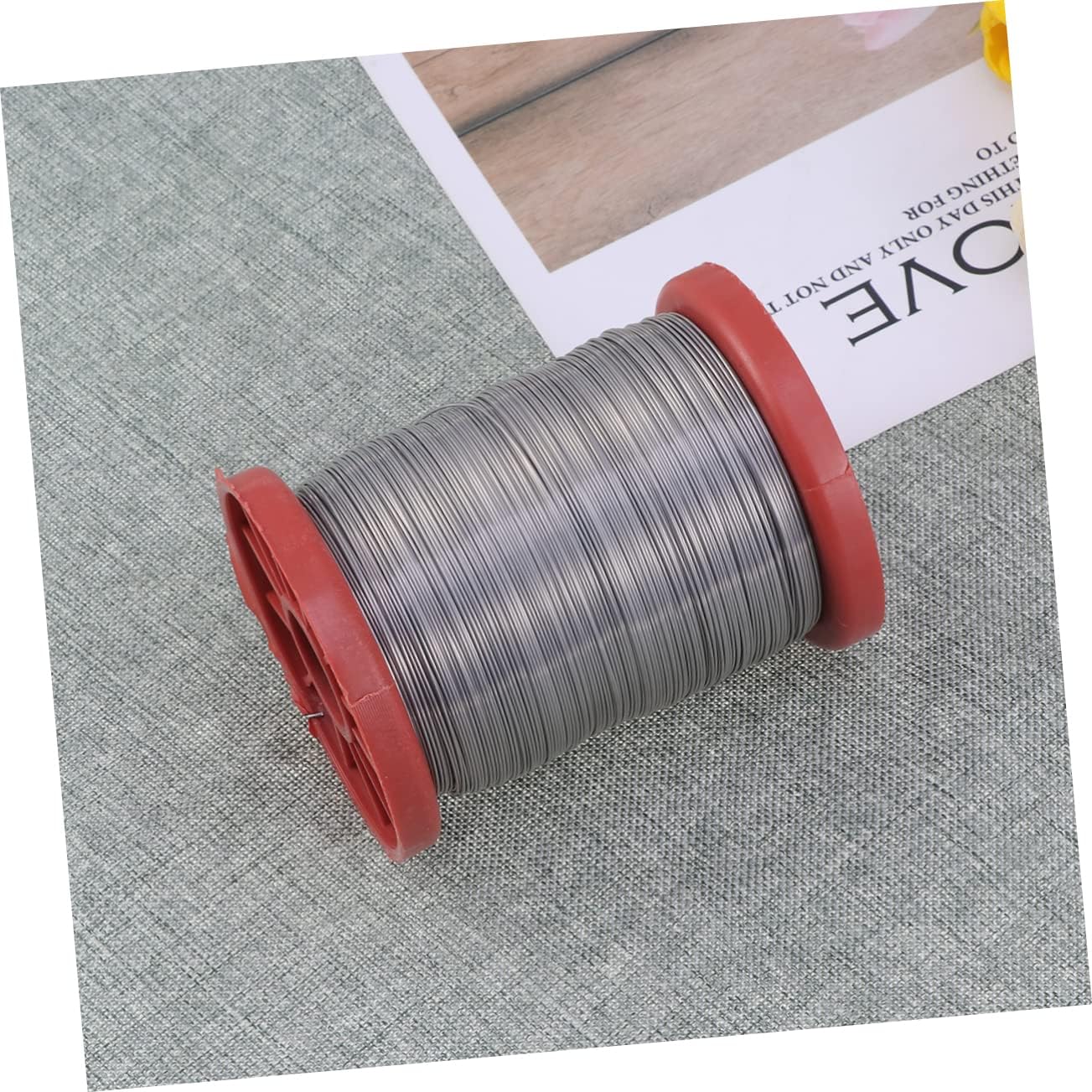 500g Stainless Steel Wire for Beekeeping Frames Durable Wire Essential Tool for Hive Assembly and Wax Foundation Integration