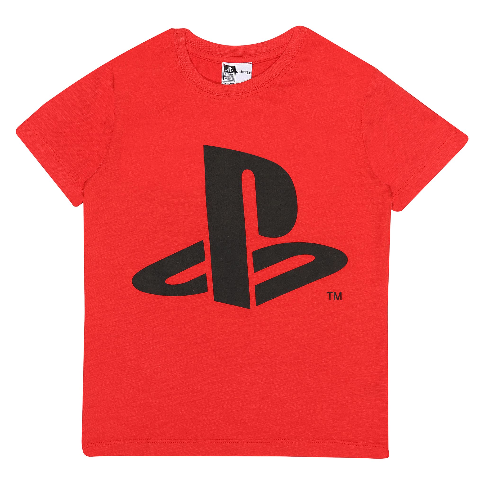 Playstation Player 1 Boys T-Shirt | Official Merchandise | Ages 6-15, Gamer Gifts, Boys PS4 PS5 Gaming Top, Childrens Clothes, Kids Birthday Gift Idea