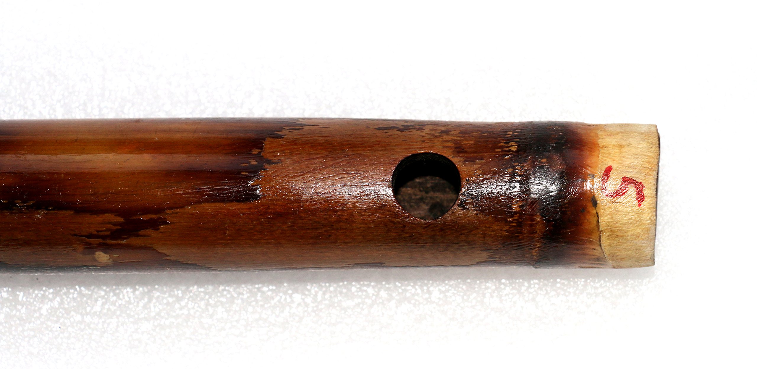Flûte carnatique professionnelle « G » - 70 cm - Pour basse - Bansuri - Sud de l'Inde