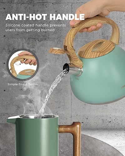 Miniatura 2 de Pava de té Poliviar, Black Ti