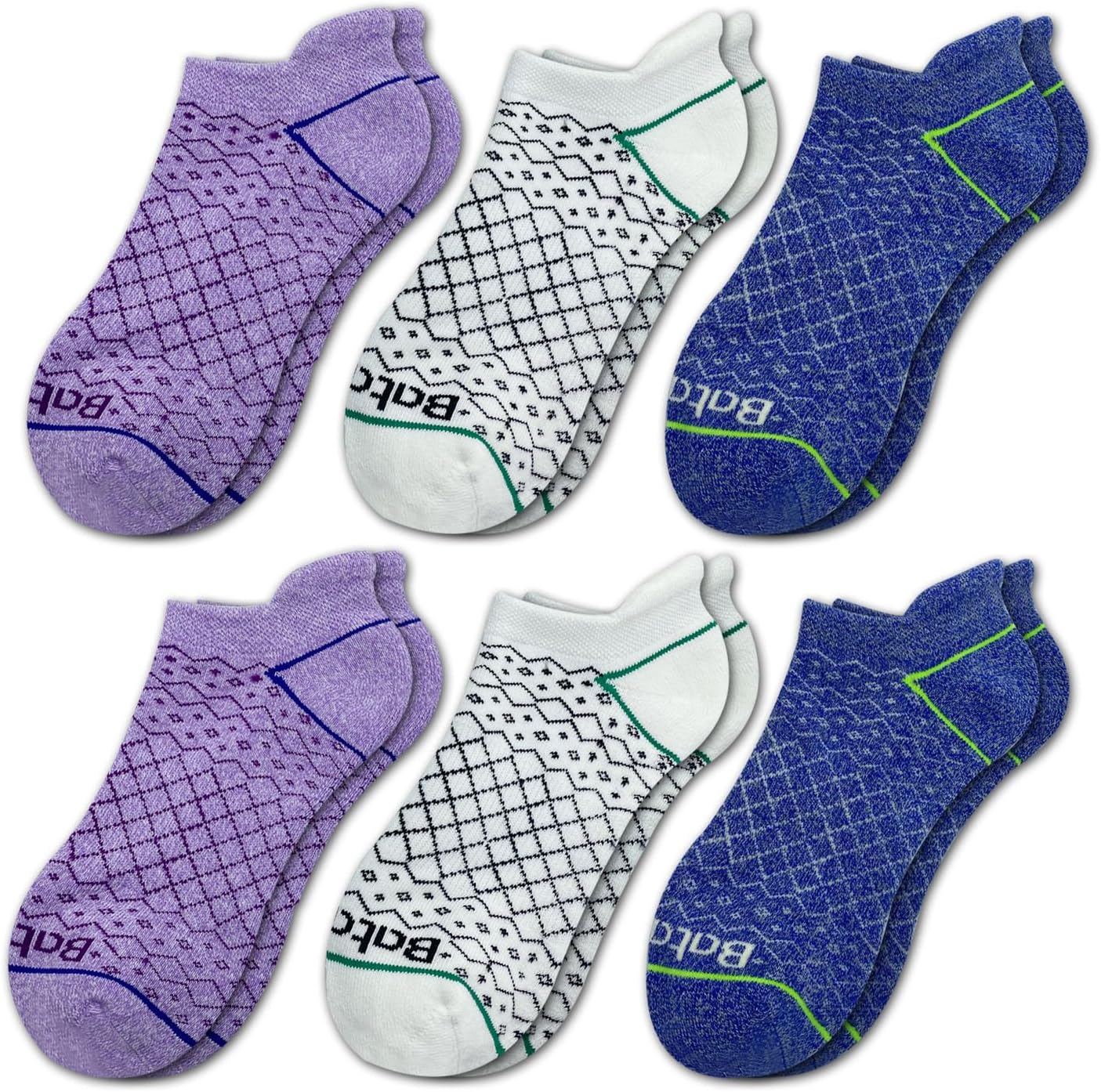 Anti-blister Thick Cushioned Wicking Odor Resist Athletic Casual Ankle Socks 6 Pairs - Image 9