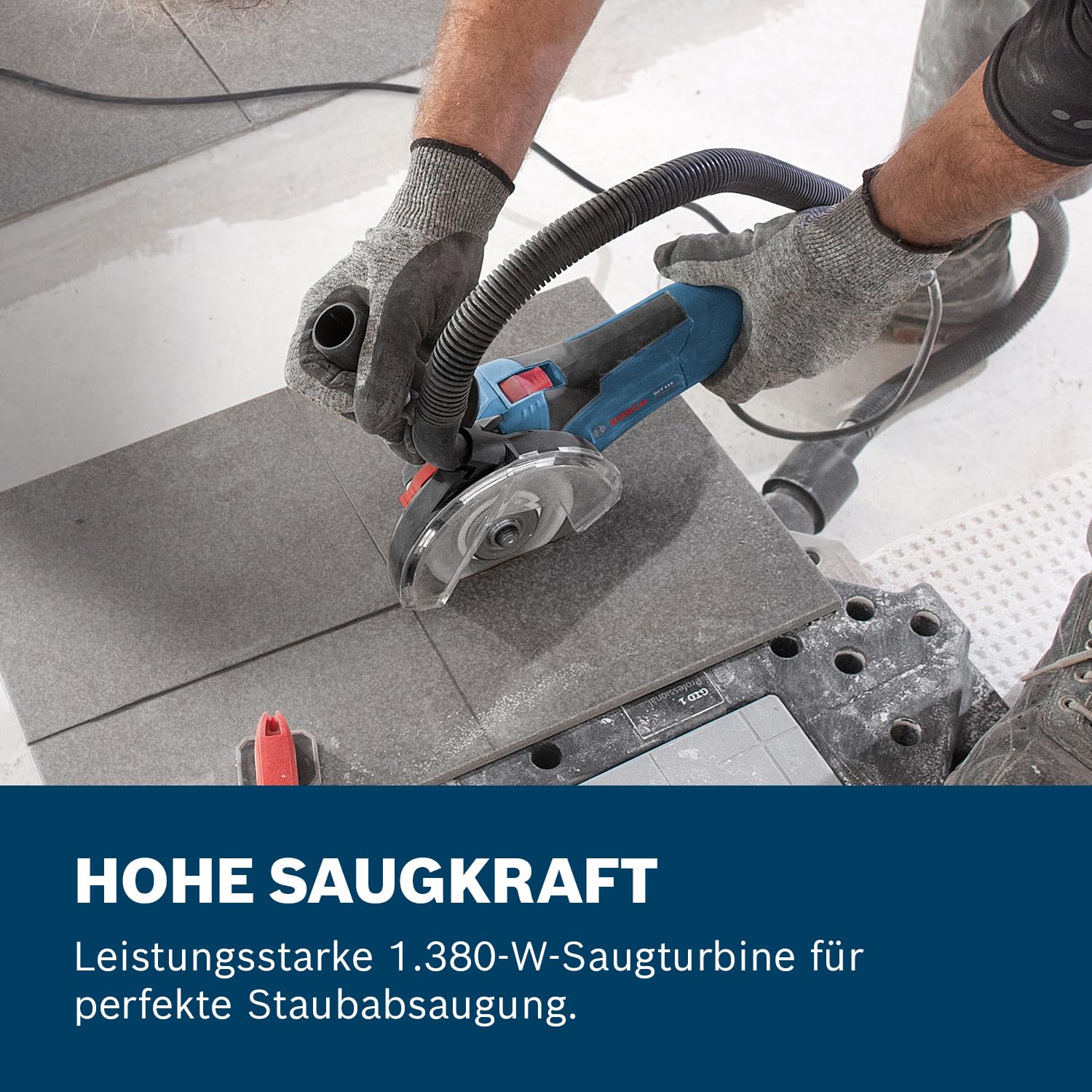 Bosch Professional GAS 35 L SFC+ Nass-/Trockensauger 1200 W 35 L 3 m