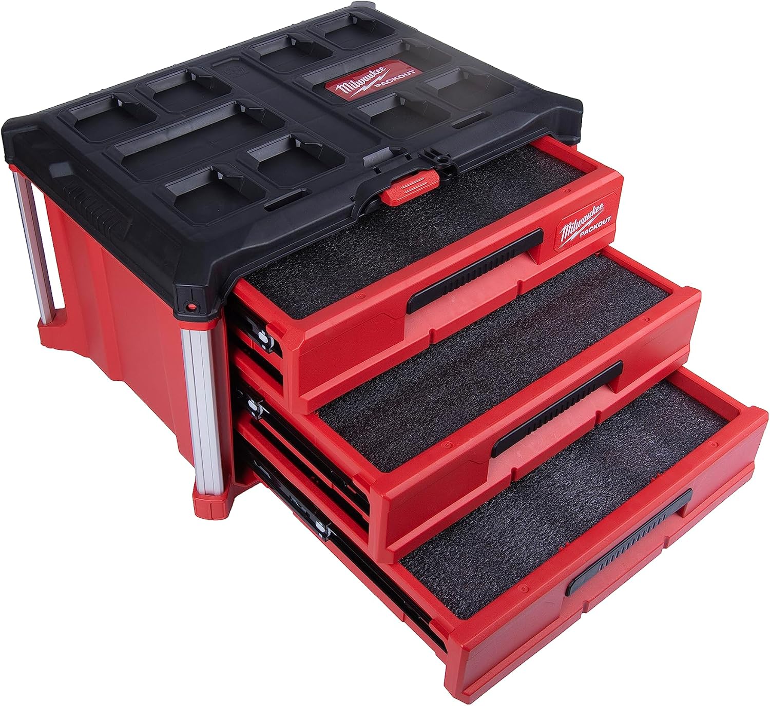 Econo Foam Inserts- Fits Milwaukee Packout ™ 48-22-8443 (3 Piece Foam Kit)