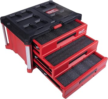 Econo Foam Inserts- Fits Milwaukee Packout TM 48-22-8443 3 Piece Foam Kit