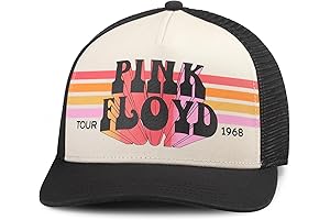 Pink Floyd Dark Side of the Moon Classic Logo Officially Licensed Adjustable Baseball Hat