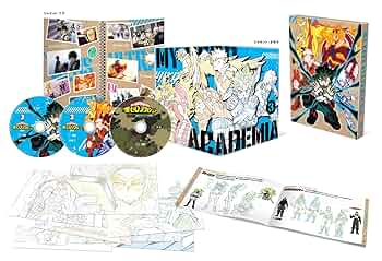 Amazon.com: 僕のヒーローアカデミア5th DVD Vol.3 初回生産限定