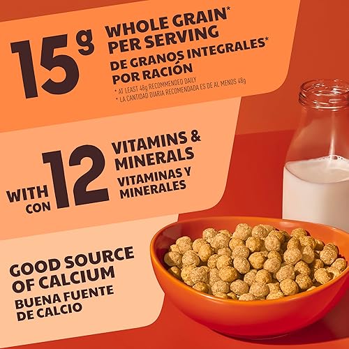 Miniatura 6 de Reese's Cereal para amantes de la mantequilla de maní Puffs, 11.5 onzas