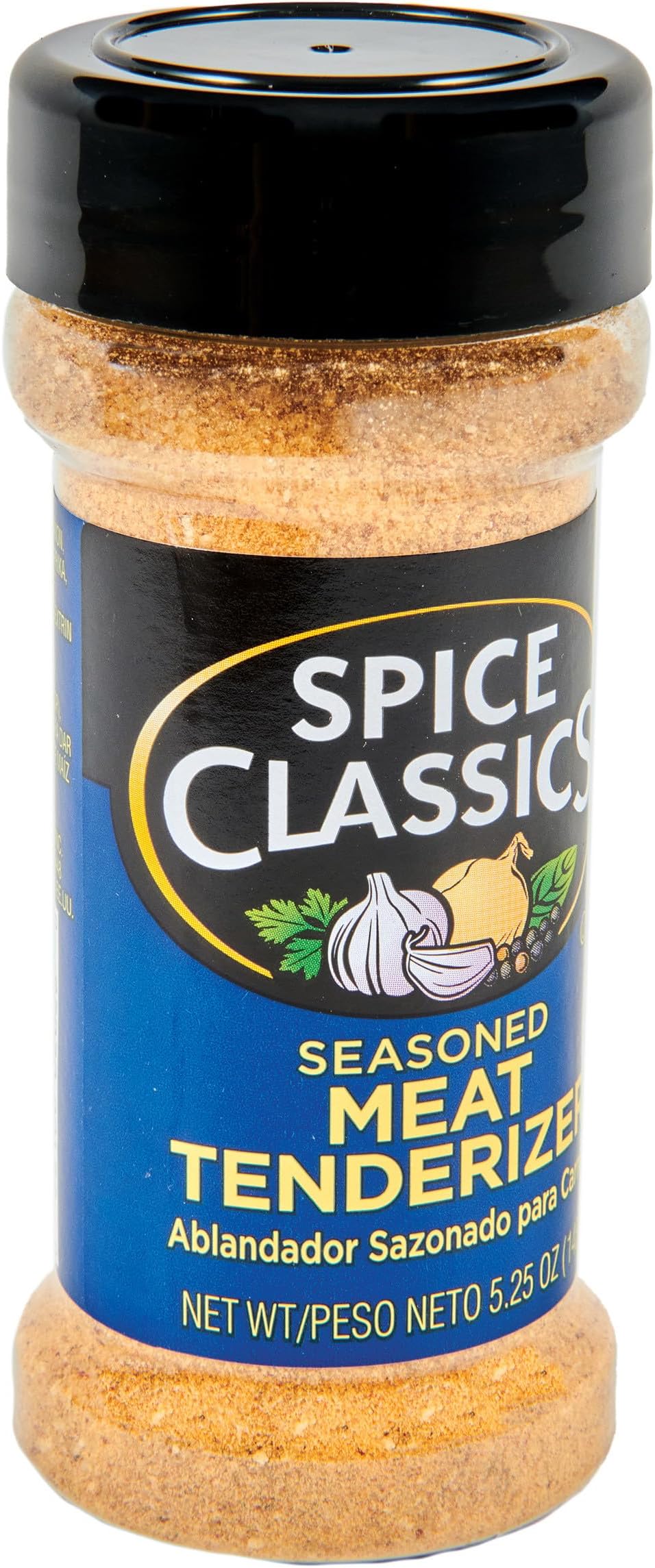 Spice Classics Seasoned Meat Tenderizer, 5.25 oz (Pack of 12)