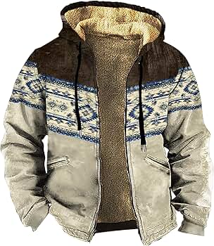 ジャケット・アウター 60,s western jacket American Sportsman Mens Western Aztec Coat Heavy Industry Vintage Cowboy Jacket