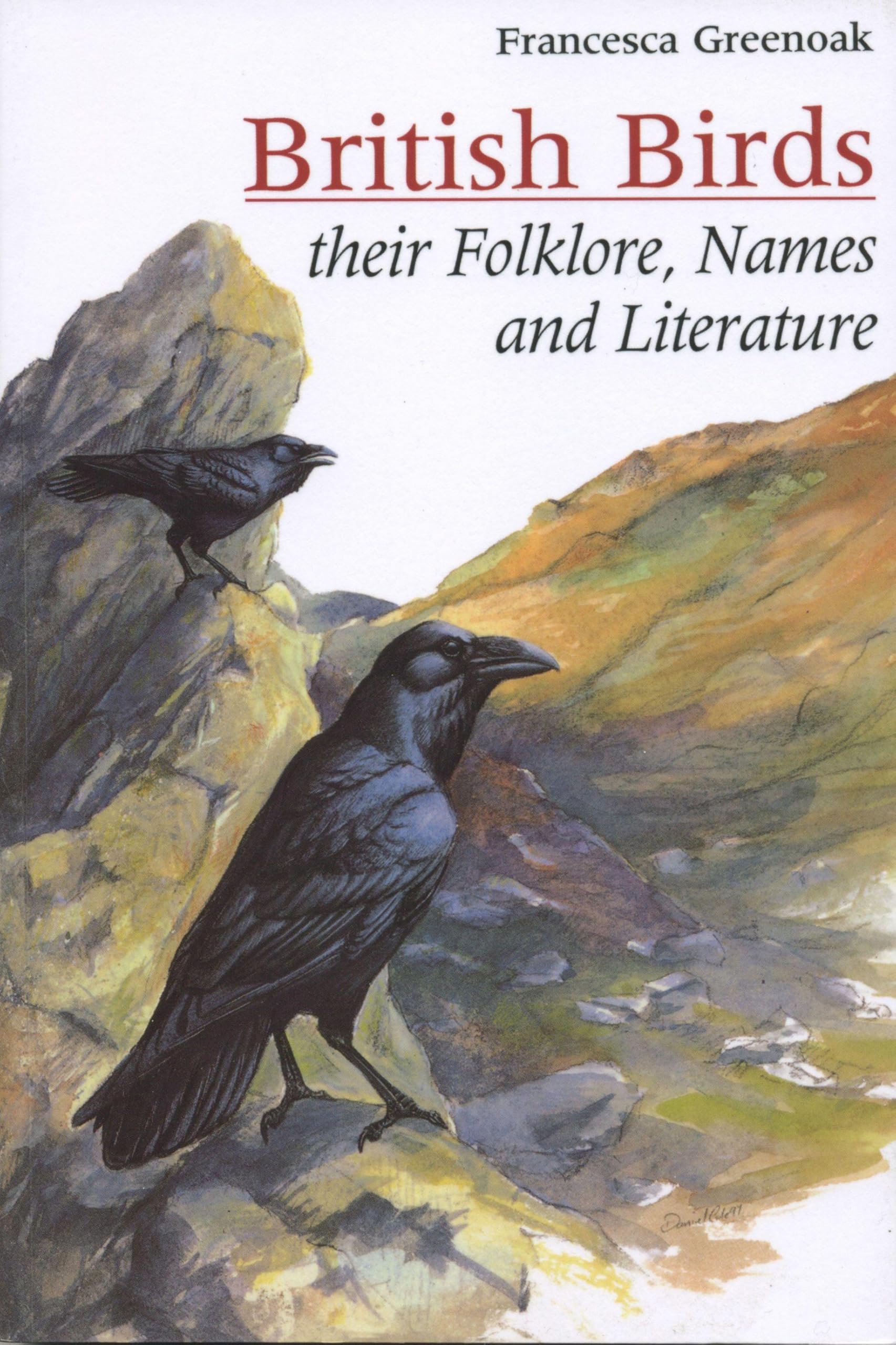 British Birds by Francesca Greenoak - 9780713648140