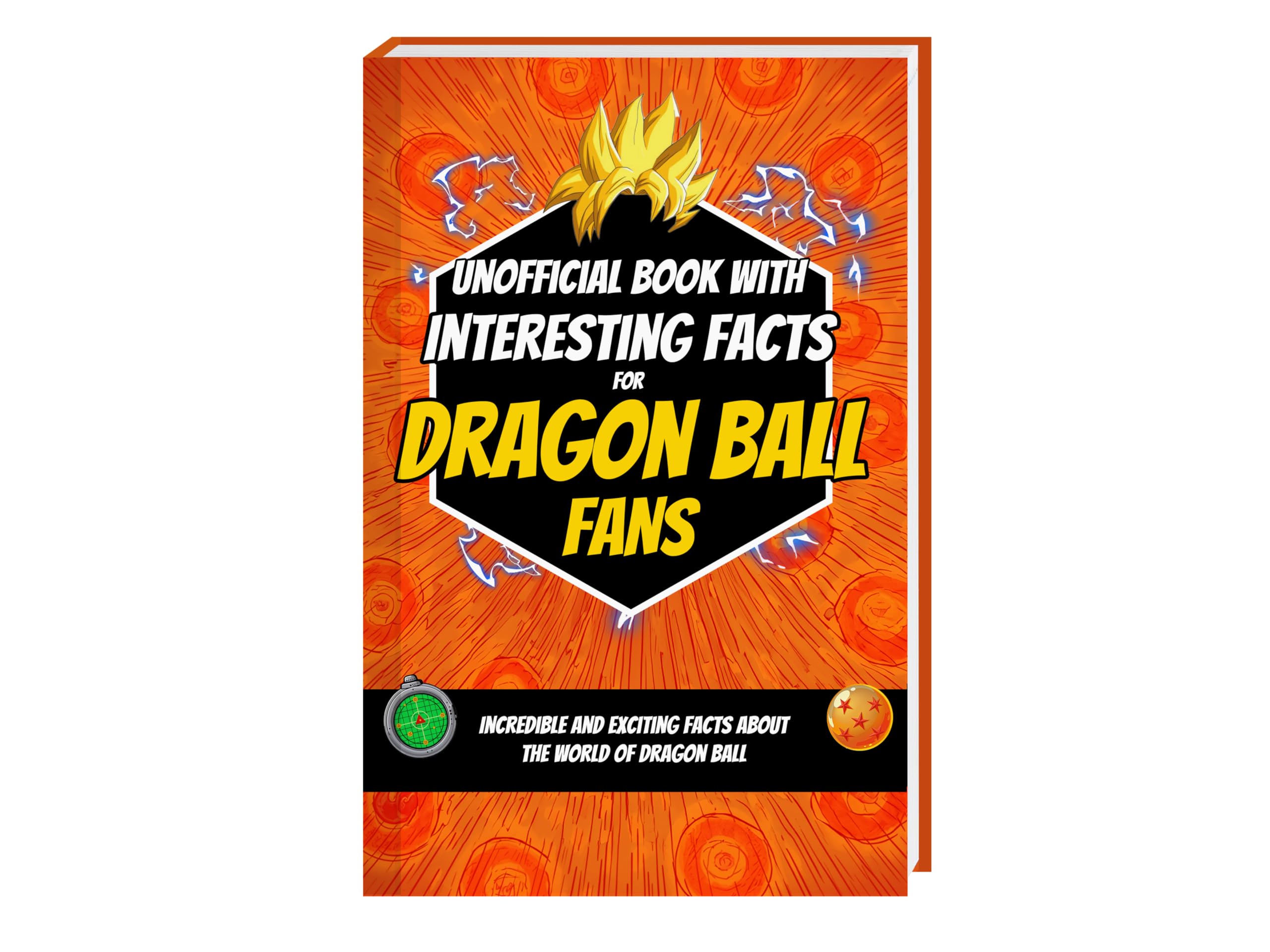 Book of Interesting Facts for Dragon Ball Fans - Mind-Blowing Trivia and Facts about the Dragon Ball Manga and Dragon Ball Anime | Dragon Ball Book ... Dragon Ball Merch Dragon Ball Z Curious Minds