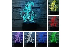 3D Illusion LED Night Light: Visual Escapism at Your Fingertips